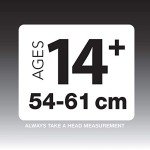 Bell Ferocity Helmet - Dark Titanium Finish