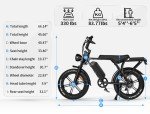 OUXI V8 Electric Mountain Bike with 750W Motor