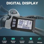 ANCIHER 500W Electric Mountain Bike for Adults