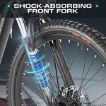 ANCIHER 500W Electric Mountain Bike for Adults