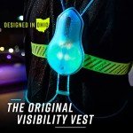 Tracer360 Illuminated Reflective Vest for Cycling