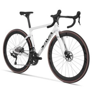 Lightweight SAVADECK Carbon Road Bike with R7120 Groupset