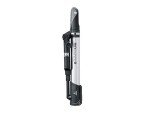 Topeak Mini Morph Pump with Gauge, Black/Silver