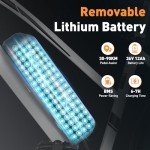 EVERCROSS EK28 28" Adult Electric Mountain Bike