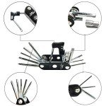 WOTOW 14-in-1 Bike Repair Tool & Saddle Bag