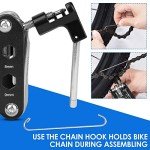 WOTOW 14-in-1 Bike Repair Tool & Saddle Bag
