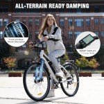 EVERCROSS EK28 28" Adult Electric Mountain Bike