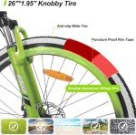 HILAND 26" Full-Suspension Mountain Bike for All