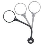 Adjustable Wide Angle Bike Rear View Mirror