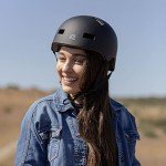 Retrospec Dakota Multi-Sport Helmet - Matte Black