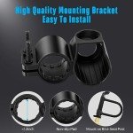 Heavy Duty Bike U Lock with Steel Cable