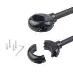 Adjustable Wide Angle Bike Rear View Mirror