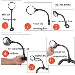 Adjustable Wide Angle Bike Rear View Mirror