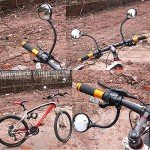 Adjustable Wide Angle Bike Rear View Mirror