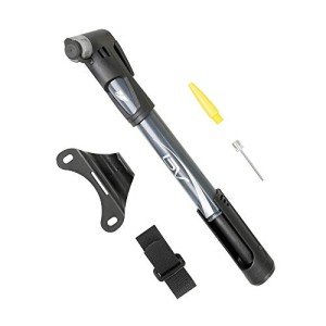 BV Mini Bike Pump - Compact, 120PSI, Dual Valve
