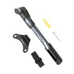 BV Mini Bike Pump - Compact, 120PSI, Dual Valve