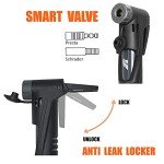 BV Mini Bike Pump - Compact, 120PSI, Dual Valve