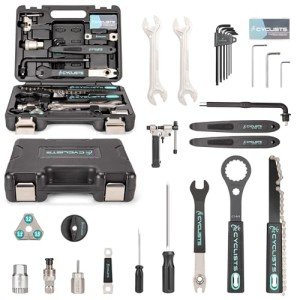 22-Piece Portable Bicycle Repair Tool Kit