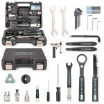 22-Piece Portable Bicycle Repair Tool Kit