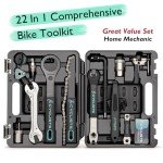22-Piece Portable Bicycle Repair Tool Kit