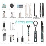 22-Piece Portable Bicycle Repair Tool Kit