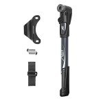 BV Mini Bike Pump - Compact, 120PSI, Dual Valve