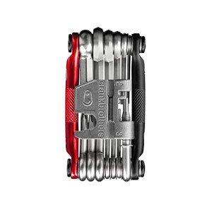 Crankbrothers M19 Multi Tool - Matte Black/Red
