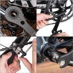 22-Piece Portable Bicycle Repair Tool Kit