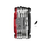Crankbrothers M19 Multi Tool - Matte Black/Red