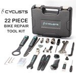 22-Piece Portable Bicycle Repair Tool Kit
