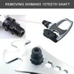 Extra Long Bike Pedal Wrench and Removal Tool