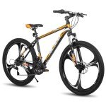Hiland 26" Mountain Bike with 21 Speed Drivetrain