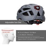 GROTTICO CPSC Certified Bike Helmet with Light