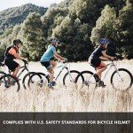 GROTTICO CPSC Certified Bike Helmet with Light