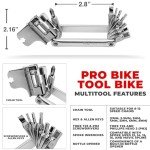 17-in-1 Compact Bicycle Repair Multitool