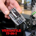 17-in-1 Compact Bicycle Repair Multitool