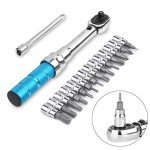 Bike Torque Wrench Set with Sockets and Extension