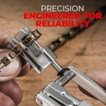 17-in-1 Compact Bicycle Repair Multitool