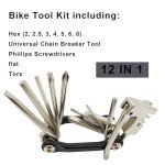 All-in-One Bike Tool and Repair Kit