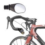 Lightweight Adjustable Rear View Mirror for Cyclists
