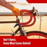 Lightweight Adjustable Rear View Mirror for Cyclists