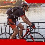 Lightweight Adjustable Rear View Mirror for Cyclists