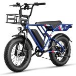 Jasion RetroVolt 1200W Fat Tire Electric Bike