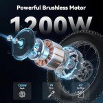 Jasion RetroVolt 1200W Fat Tire Electric Bike