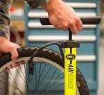 High Volume Bicycle Pump by Bell Air Attack