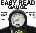 High Volume Bicycle Pump by Bell Air Attack