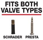 High Volume Bicycle Pump by Bell Air Attack