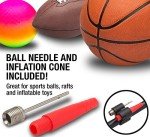 High Volume Bicycle Pump by Bell Air Attack