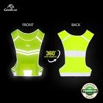High Visibility Reflective Running Vest for Cyclists