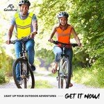 High Visibility Reflective Running Vest for Cyclists